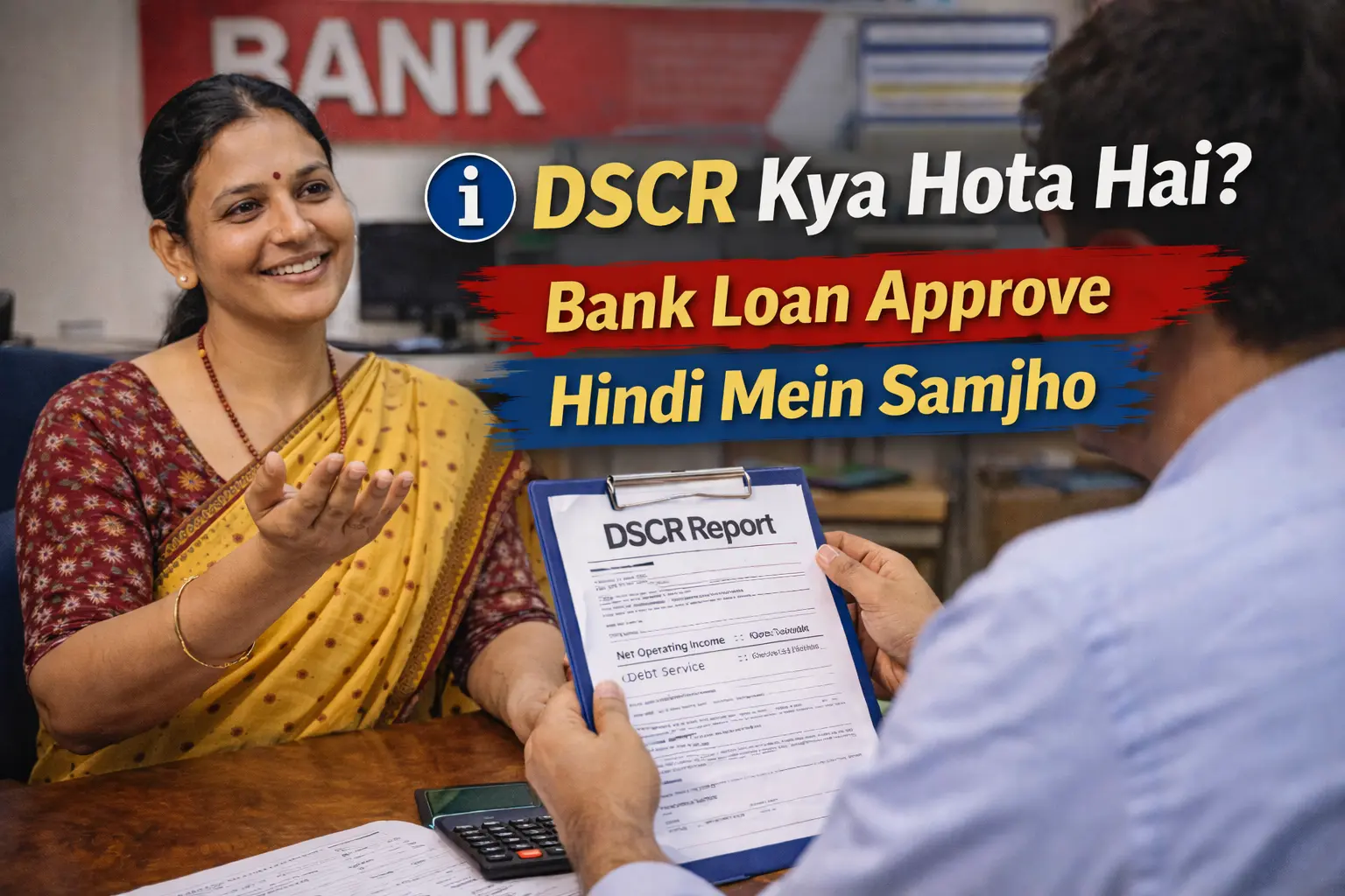 DSCR Kya Hota Hai — Bank Loan Approve Hone Ka Sabse Bada Secret 2026