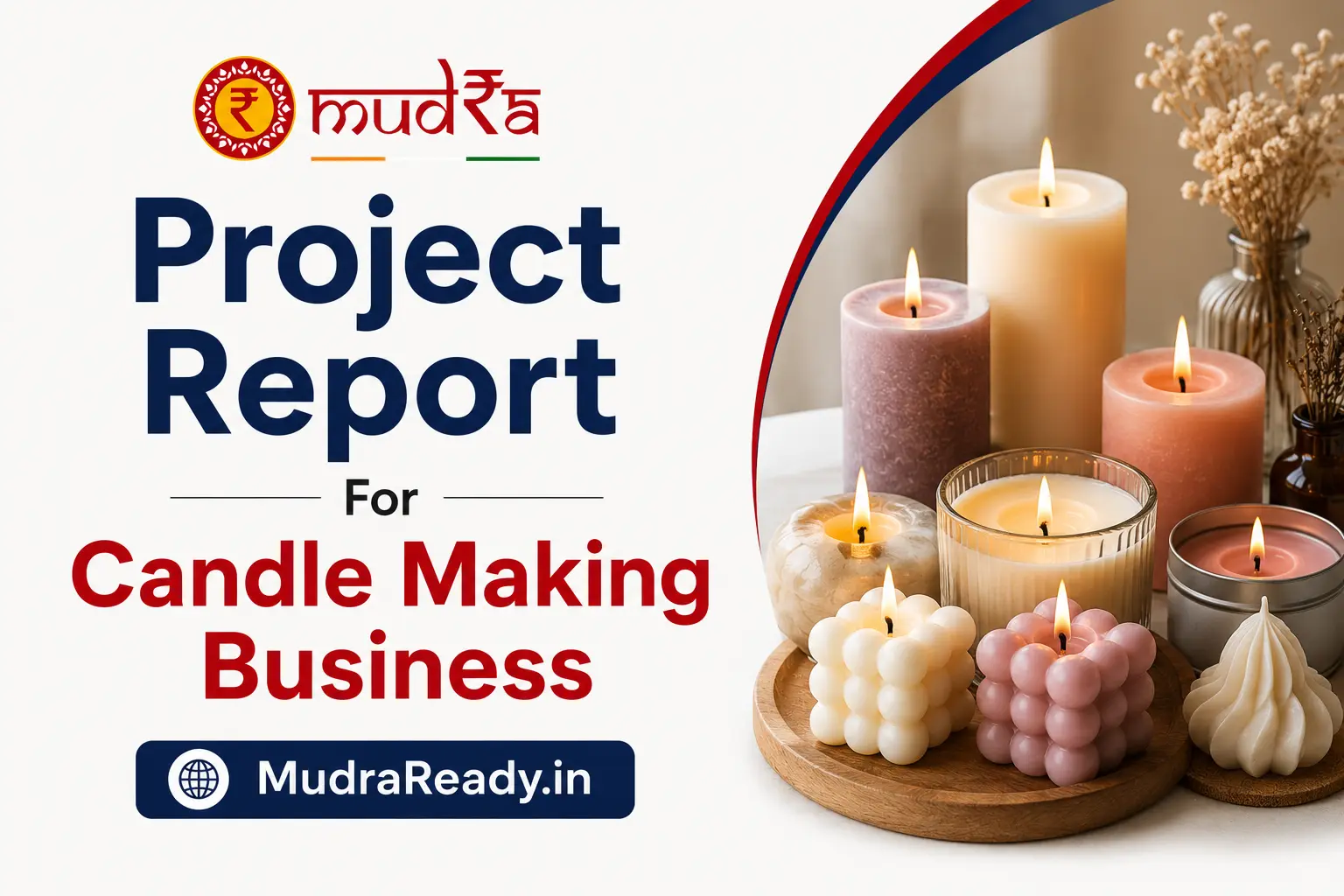 Candle Making Business Project Report 2026 — Free Sample PDF Download