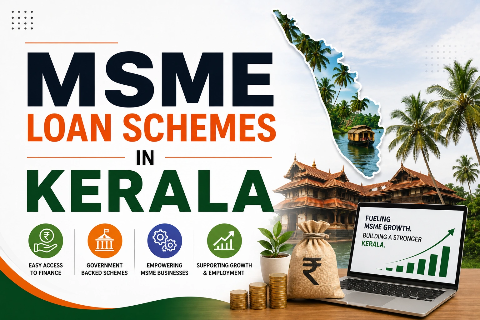 MSME Loan Schemes in Kerala 2026 — KELS, KFC, KSIDC, Kudumbashree, PMEGP, and Complete Scheme Guide