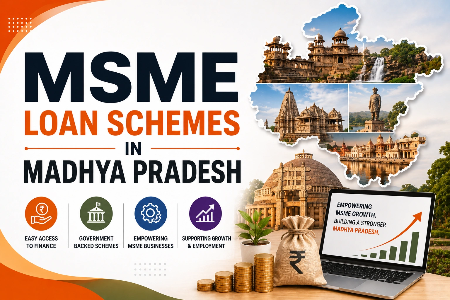 MSME Loan Schemes in Madhya Pradesh 2026 — Complete Guide